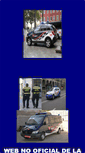 Mobile Screenshot of policialocalzaragoza.com